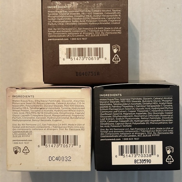 NEW Perricone MD Bundle Cold Plasma +, Face Finishing/Neuropeptide Moisturizers - Picture 5 of 7